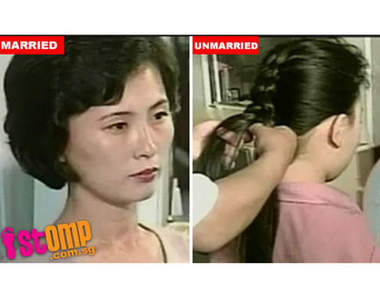 快跟著《北韓髮型》一起回到70年代