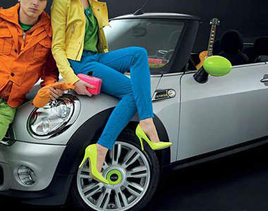 炫彩奪目的Mini～真讓人看得眼花撩亂啊！