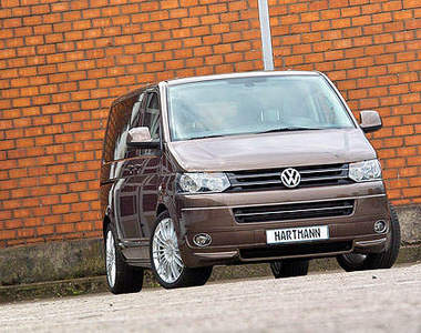 Hartmann改造福斯T5～熱血箱型車拿來趕飛機恰恰好！(誤)