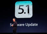 新版iOS 5.1更新已釋出  蘋果用戶已經下載得到囉! 新版iOS 5.1更新已釋出  蘋果用戶已經下載得到囉!