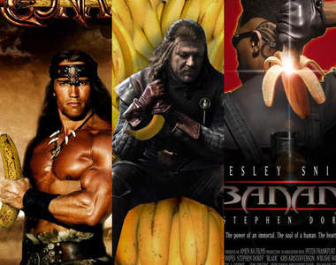 王者之蕉？！當勇者手上的劍變成了香蕉…