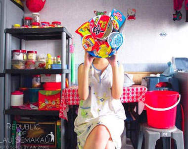 《垃圾桶合照》你的垃圾桶裡都裝了些什麼呢？