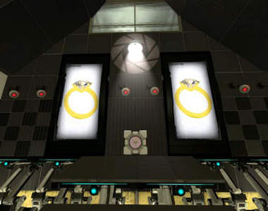 超感人的電玩宅求婚 他們都放大絕啦～（大哭）