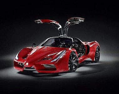 這不是法拉利！上路零汙染的Fahrradi Farfalla FFX～♥