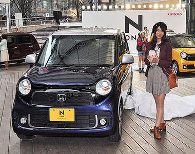 復古風《Honda N-ONE》可愛小車卻有大人氣～