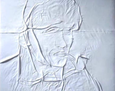 神奇《熨斗畫》~捏一捏梵谷就出現