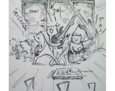 超可愛♥《樂團喵時代》作者竟然是搞笑藝人！