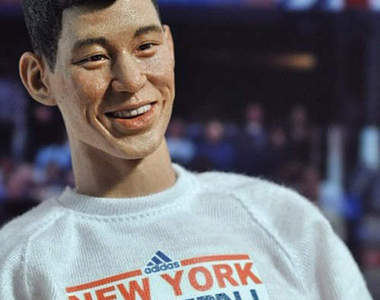 12吋林書豪登場！頭雕達人VIVA巧手新作