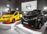 才吃完大蘋果~Nissan NV200也想搶倫敦計程車飯碗! 才吃完大蘋果~Nissan NV200也想搶倫敦計程車飯碗!