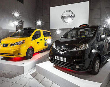 才吃完大蘋果~Nissan NV200也想搶倫敦計程車飯碗!