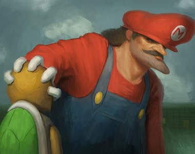 各種你沒看過的瑪莉歐   驚悚、夢幻、寫實通通有～