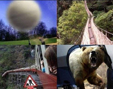 一秒後的他們到底會發生什麼事呢？！(趴兔)