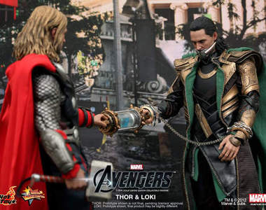 修正版索爾與洛基人偶 HOT TOYS你故意的吧www