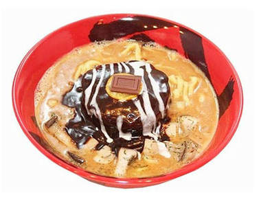 《巧克力拉麵》明年的情人節我一定要吃吃看！