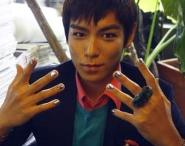 《韓國男星指彩》特輯 美美指頭不再是女生專利～