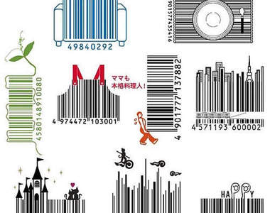 《創意條碼設計》太可愛店員可能會很困擾喔～