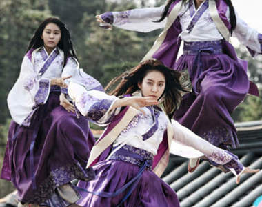 U-ie新戲＜田禹治＞古裝亮相 網友合成武功高強照