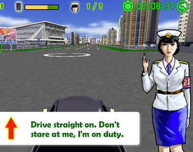 《平壤賽車》美女交警帶你暢遊北韓首都？