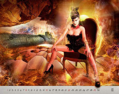 這年頭連棺材都有《棺材辣妹》來推銷了嗎...