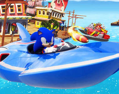 《音速小子＆SEGA超級巨星大賽車》續作登場 變形車車大顯身手