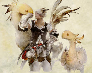 砍掉重練《新生太空戰士XIV》新種族貓男超可愛喵ΦωΦ