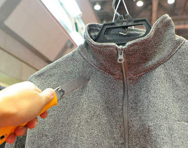 防刀衣 以後在路上不怕被砍了