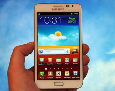 是真的?三星暗示:下一代旗艦機Galaxy Note 2 確實有真機!?