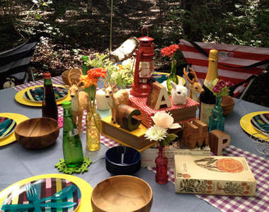 超夢幻《童話風露營》女生的聚會就是這麼咖薰♥