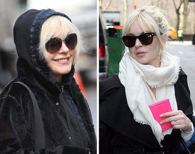 劣化至此?琳賽蘿涵被跟65歲女歌星搞混