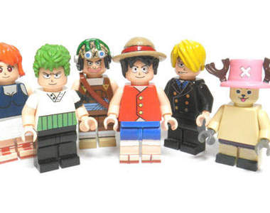 《海賊王樂高》完成度超高的網友自製版!讚!