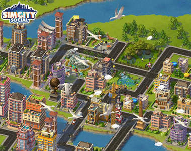 《模擬城市 臉書版》Beta版歐噴！