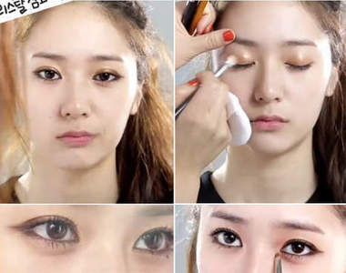 我也要變成氣質美女~Krystal仿妝