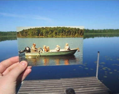 照片裡的時光機 懷念一下當年的時光