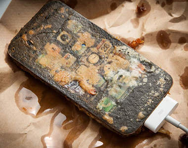 你好,我要點一份炸得香酥脆的 iPhone (?!)