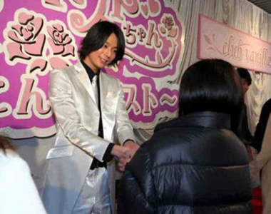 手機遊戲《我的男公關》真人走出你的手機啦～♥