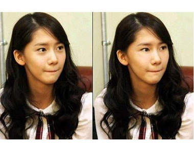 韓星有臥蠶跟沒臥蠶果然有差