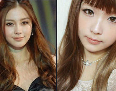 蛤?韓國小美眉來教你Angelababy仿妝?