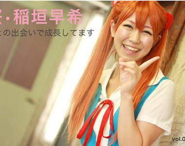 《稲垣早希》現實中生活中的EVA明日香