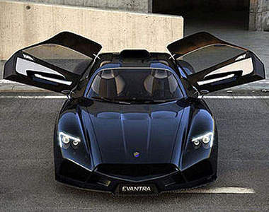 《Mazzanti Evantra V8》來自義大利的超跑新同學～