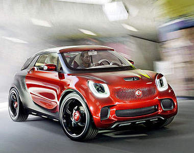 《Smart ForStars概念車》登場~看電影不用再餵蚊子了