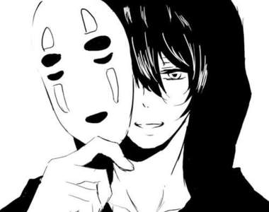 日本網友將《無臉男擬人化》啦！萌～～♥