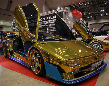 《Tokyo Auto Style》也幫花枝招展的車車留個版面吧！