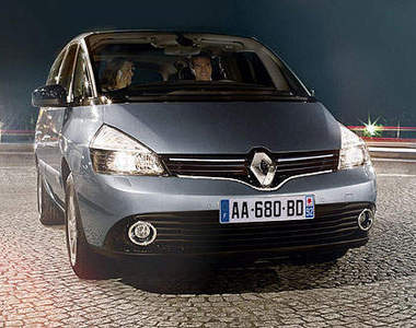 MPV始祖微整型！雷諾Espace真的看不出歲月痕跡呢～♥