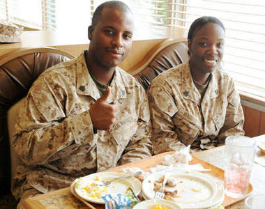 好奇美國的海軍陸戰隊都吃些什麼嗎?那就一起進來看看吧~