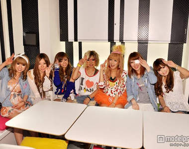 《涉谷辣妹主題餐廳》OPEN♥ 不說敬語才是特色！