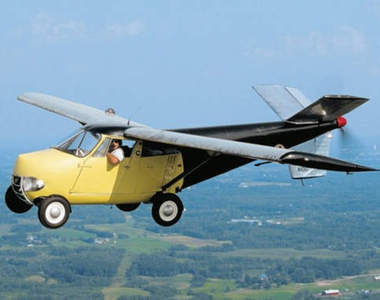 《1949Aerocar》~能開能飛兩用車開賣囉