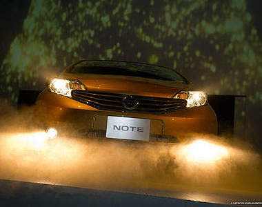 熱騰騰！新一代Nissan Note海之日現身橫濱灣～