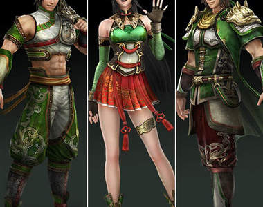 《真‧三國無雙7》蜀國新武將張苞、關興、關銀屏參到