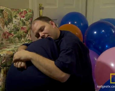 愛上氣球的男人 那戳破會怎樣呢(戳)?