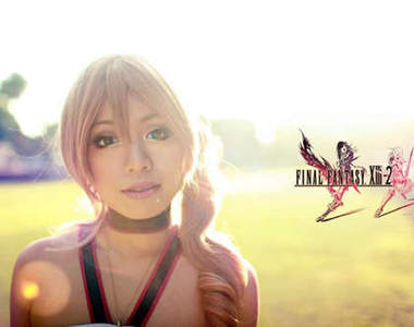 COSPLAY必學  教你三秒變FF13-2的莎拉♥
